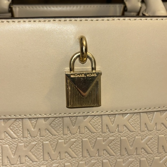 Michael Kors Gramercy Convertible Satchel - Picture 3 of 11
